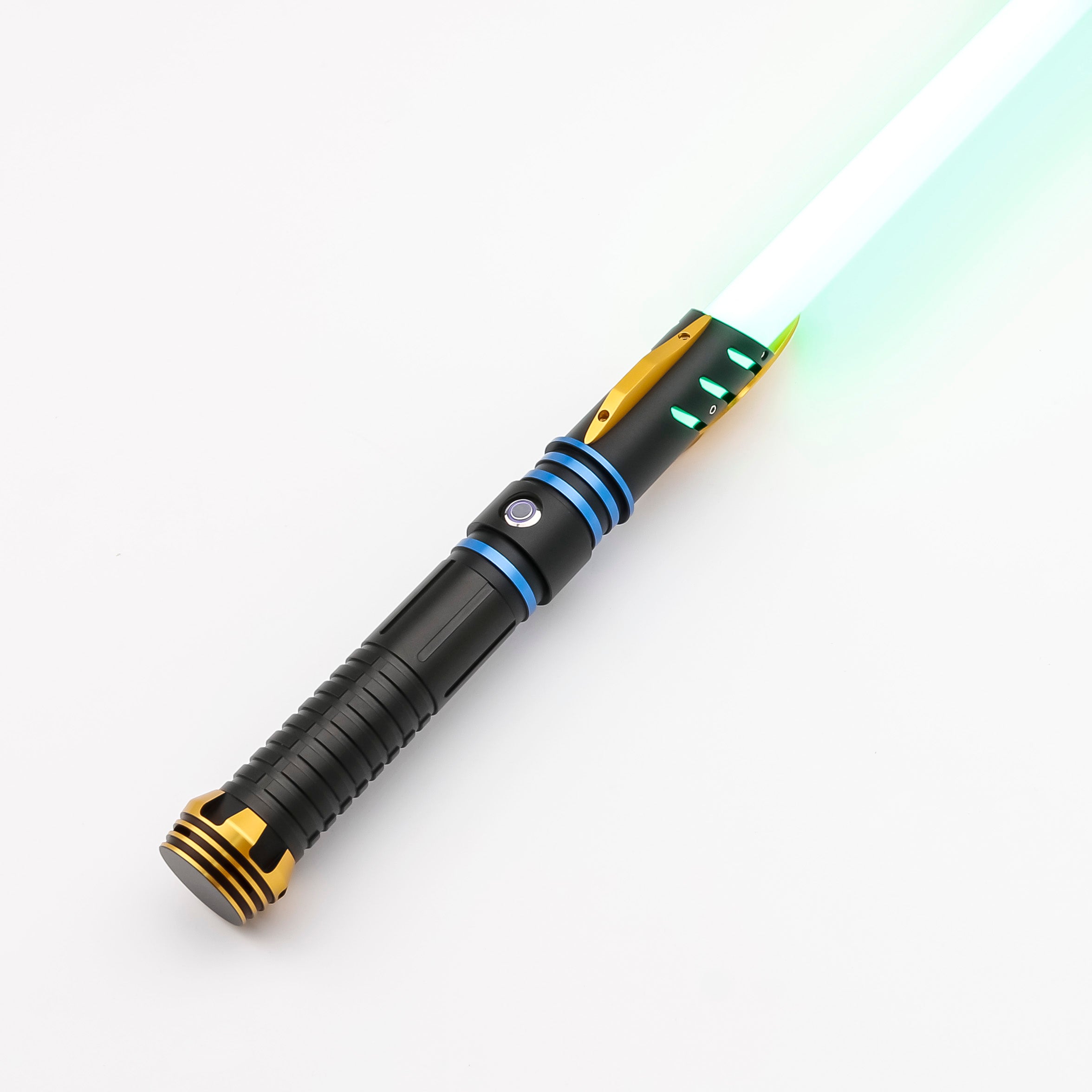 black lightsaber